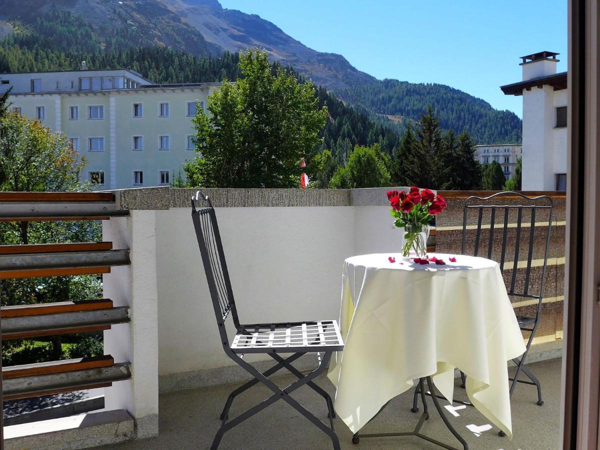 Apartment Chesa Derby 27 By Interhome Saint-Moritz Dış mekan fotoğraf