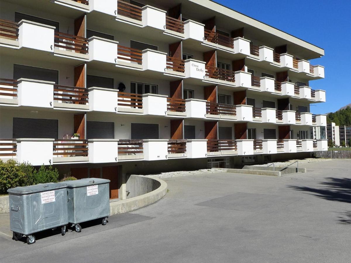 Apartment Chesa Derby 27 By Interhome Saint-Moritz Dış mekan fotoğraf
