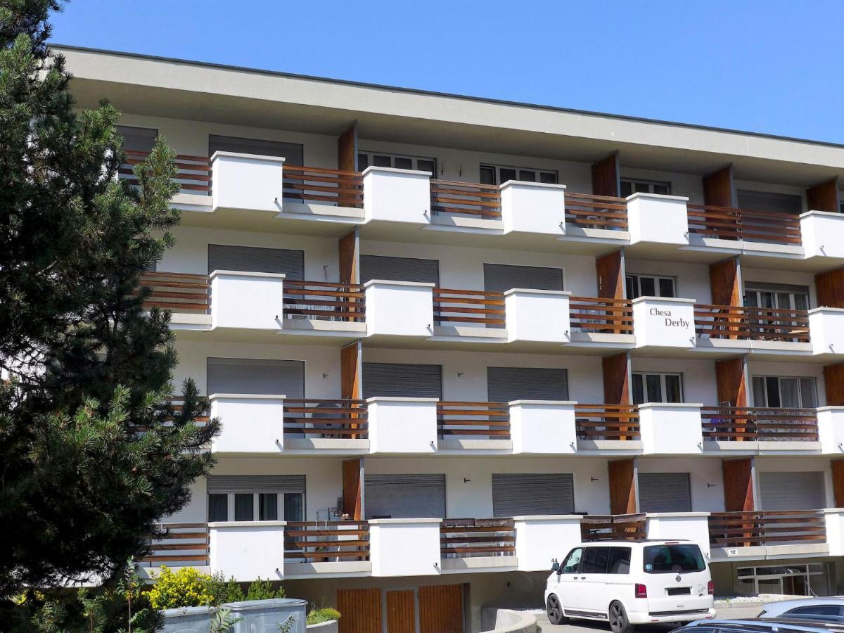 Apartment Chesa Derby 27 By Interhome Saint-Moritz Dış mekan fotoğraf
