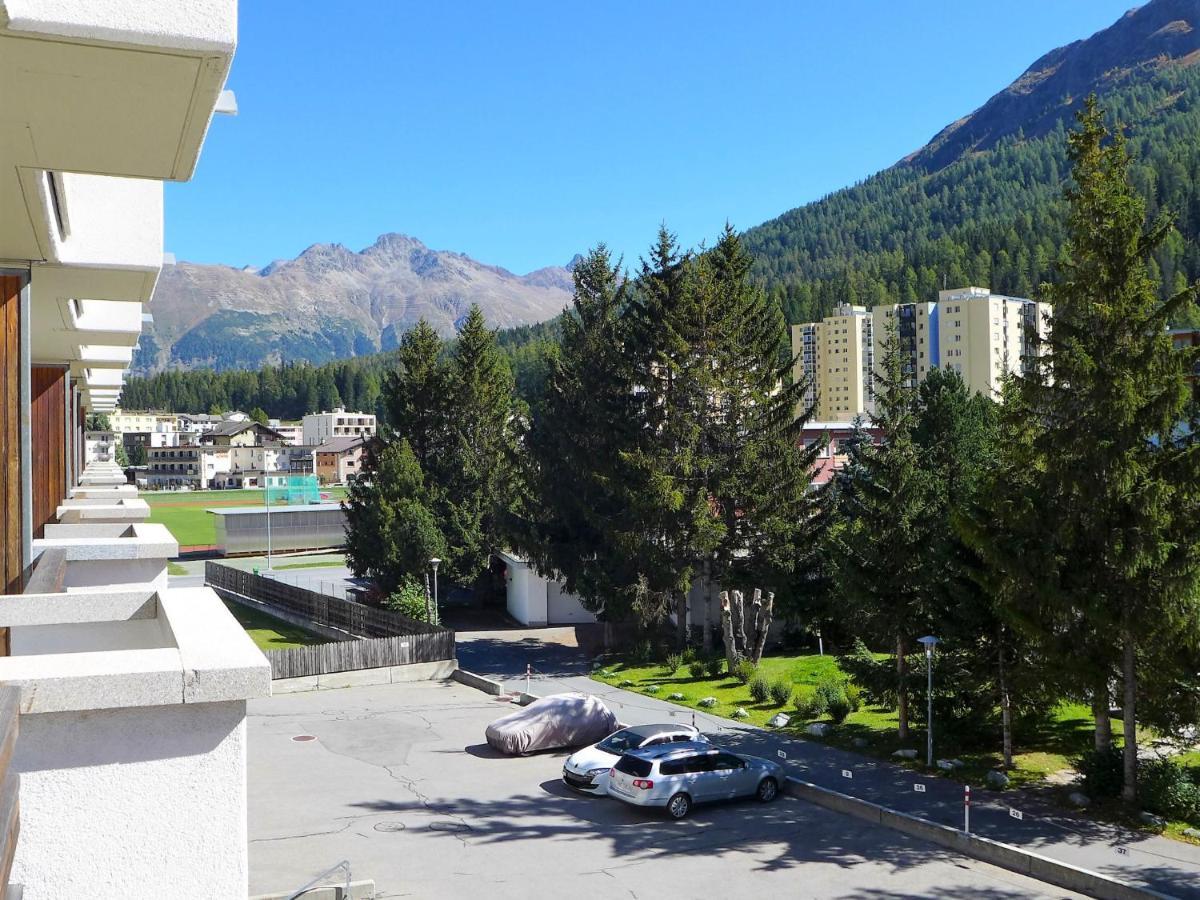 Apartment Chesa Derby 27 By Interhome Saint-Moritz Dış mekan fotoğraf