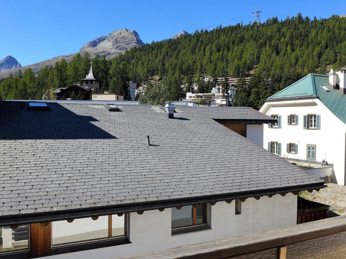 Apartment Chesa Derby 27 By Interhome Saint-Moritz Dış mekan fotoğraf