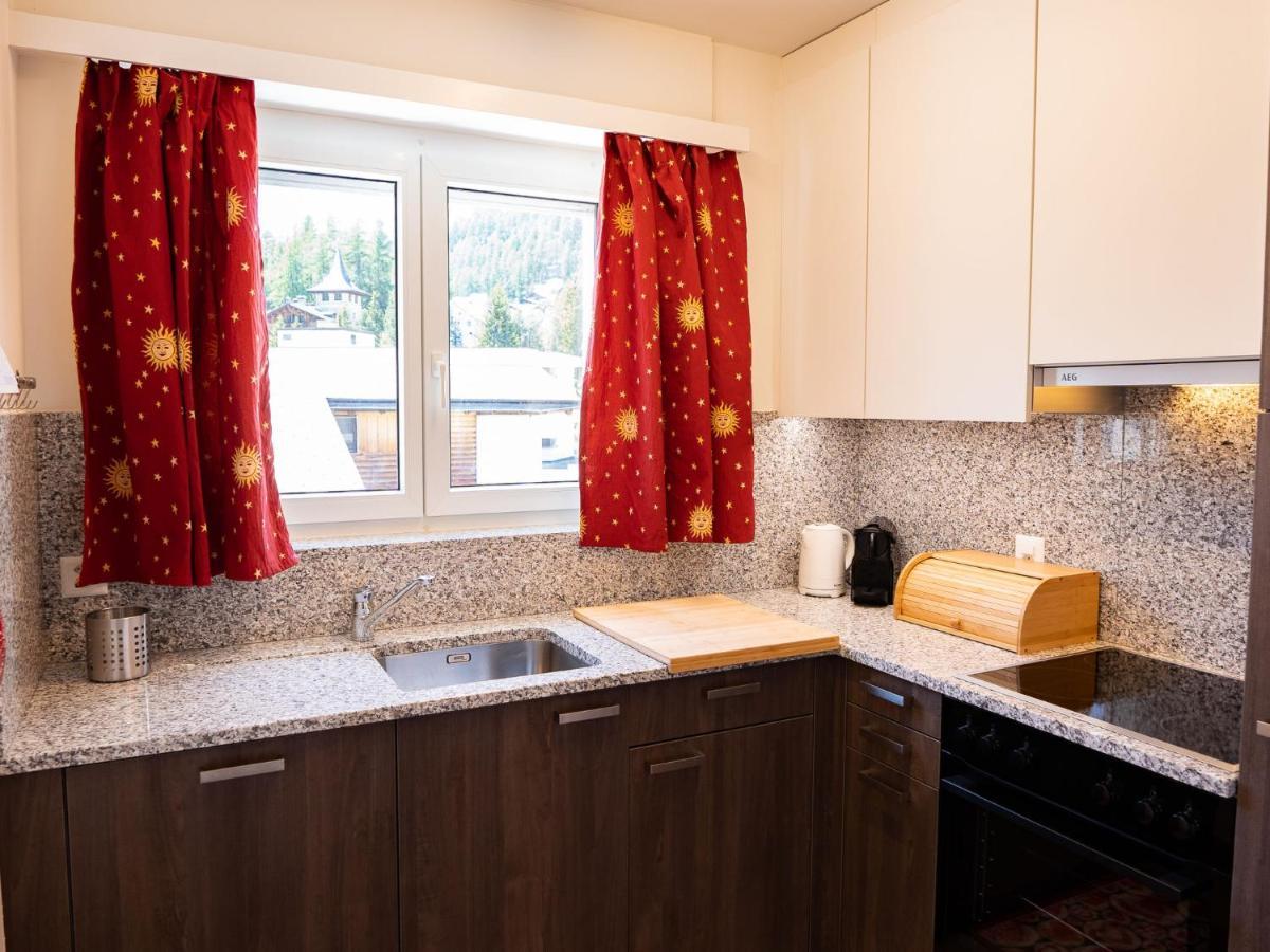 Apartment Chesa Derby 27 By Interhome Saint-Moritz Dış mekan fotoğraf