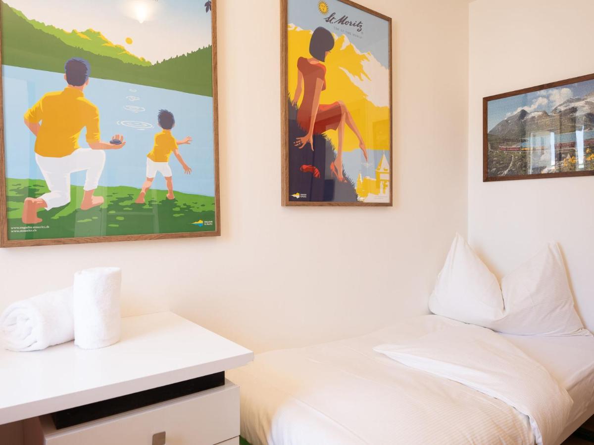 Apartment Chesa Derby 27 By Interhome Saint-Moritz Dış mekan fotoğraf