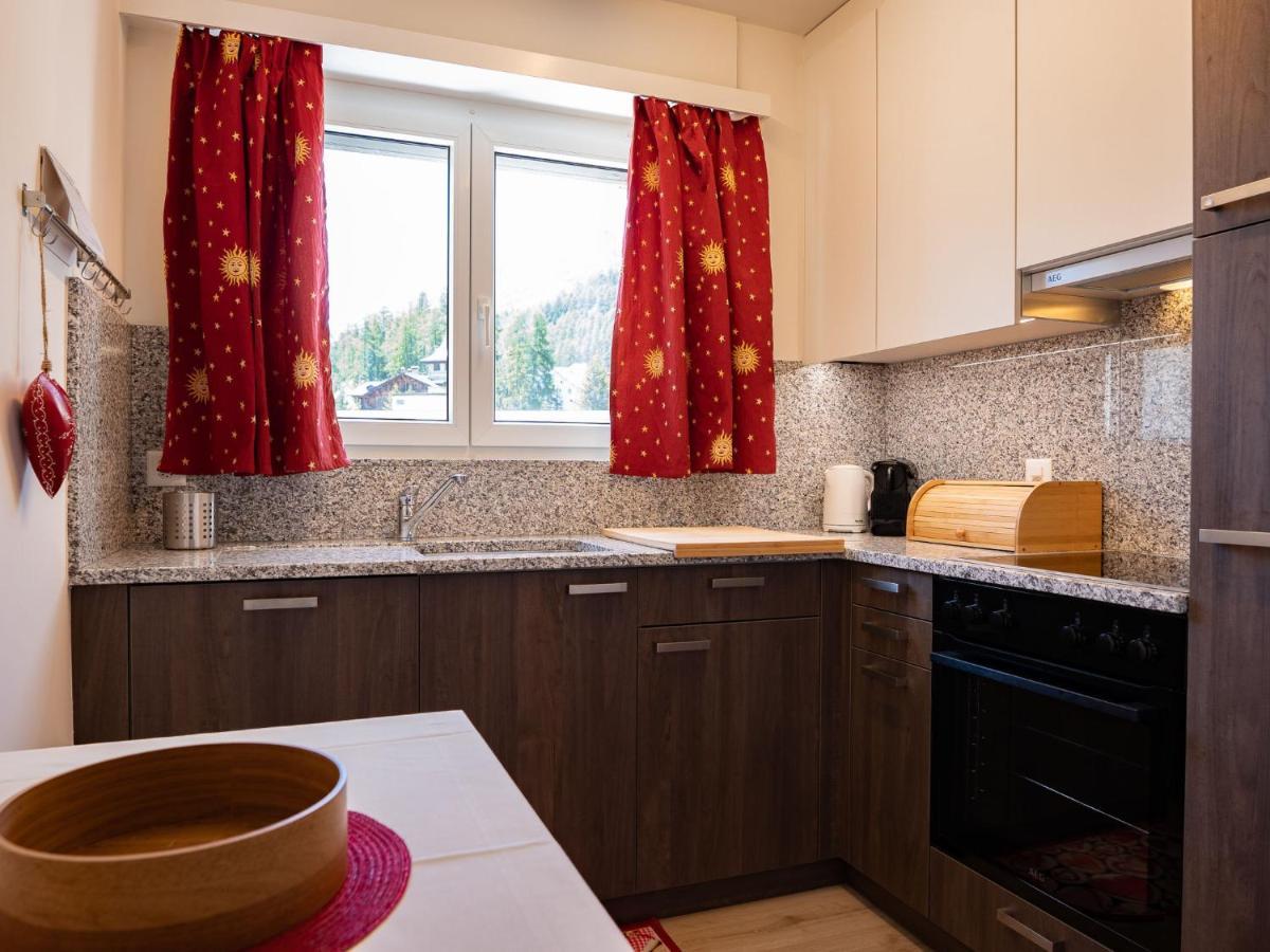 Apartment Chesa Derby 27 By Interhome Saint-Moritz Dış mekan fotoğraf