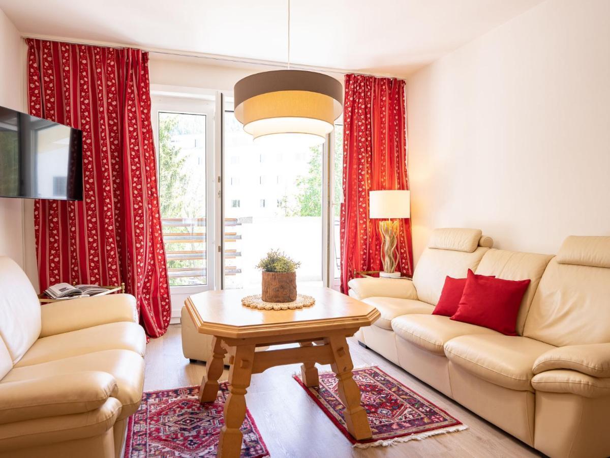 Apartment Chesa Derby 27 By Interhome Saint-Moritz Dış mekan fotoğraf
