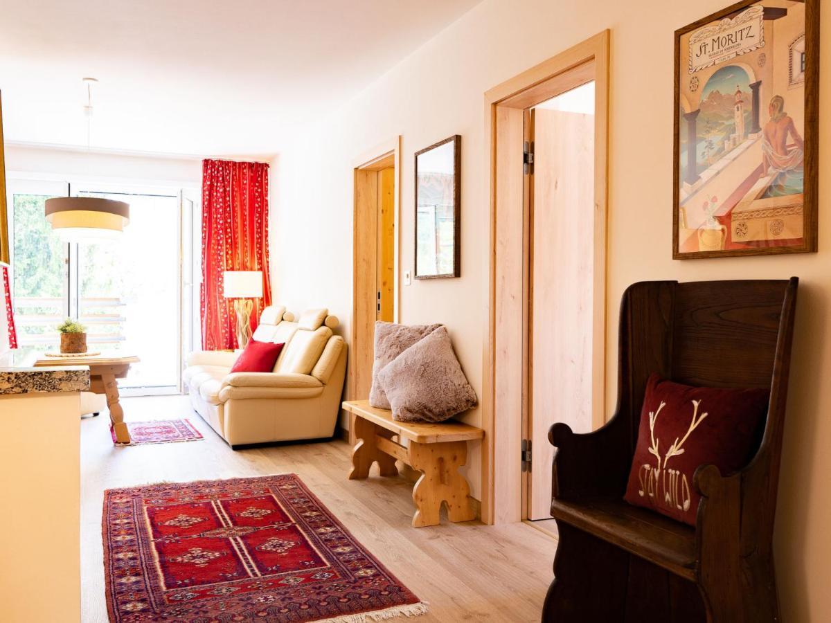 Apartment Chesa Derby 27 By Interhome Saint-Moritz Dış mekan fotoğraf